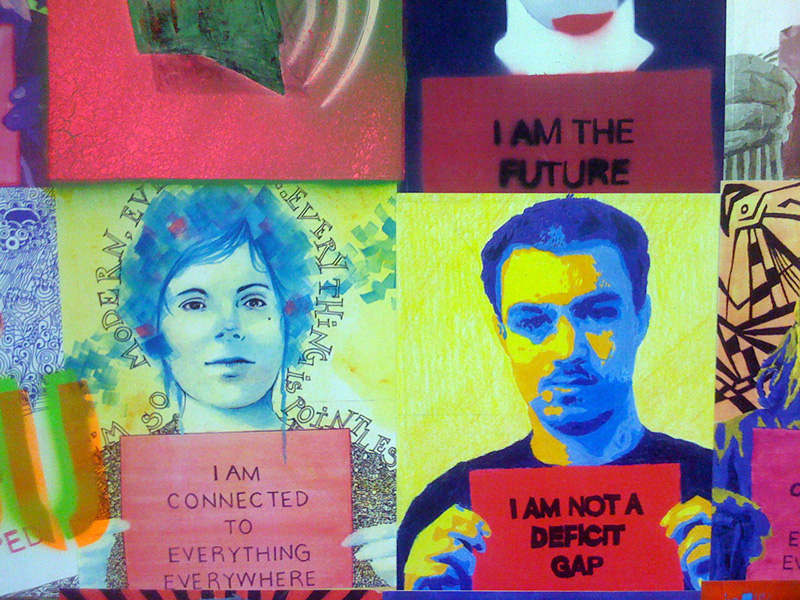 Collaboration - Space - Visual Balance - Scale - Visual Narrative